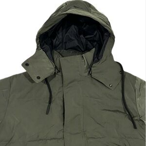 Everlane Khaki Green Parka Fall/Winter Jacket
